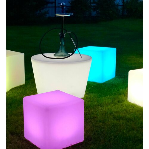 Разноцветный ночник куб Jellymoon 30 см от сети 220В 8790₽