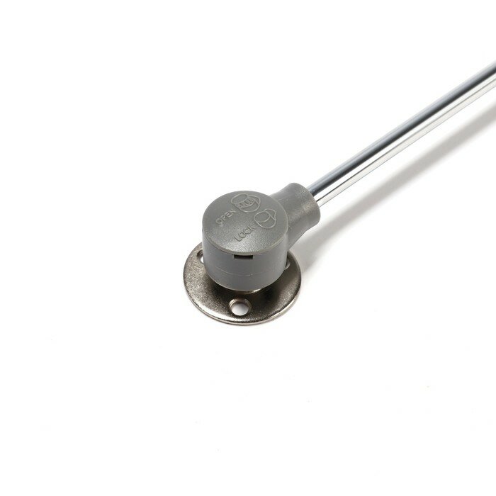 Изображение Газлифт 60N CAPPIO, с доводчиком, бесшумное открывание/закрывание, серый 9849216