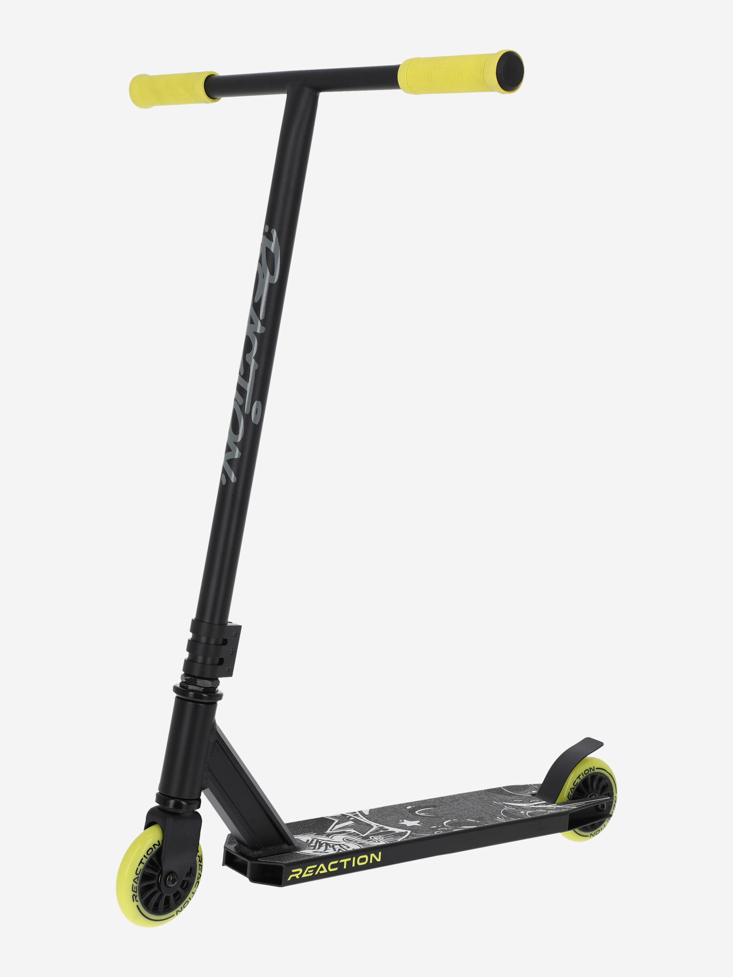 фото Самокат Reaction Stunt, 100 мм Черный; RUS: Б/р, Ориг: one size