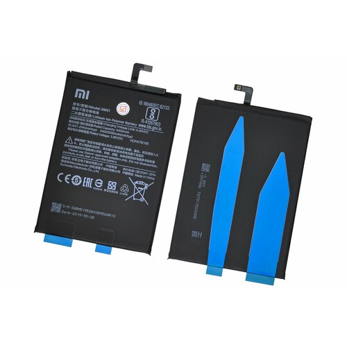 Аккумулятор для Xiaomi BM51 Mi Max 3 M1804E4A, (5500mAh) xiao mi 100% orginal bm51 5500mah battery for xiaomi mi max 3 max3 bm51 high quality phone replacement batteries tools