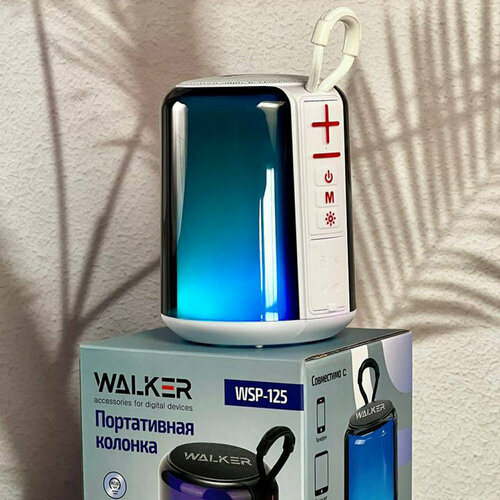 Колонка WALKER WSP-125 белая 199900₽