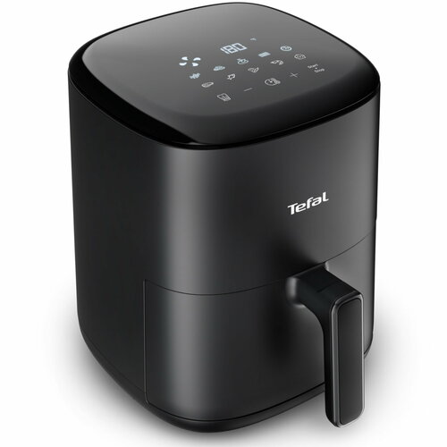Аэрогриль Tefal Easy Fry Compact EY145810 черный объем 3 л LCD дисплей 10 автоматических программ 1880500₽