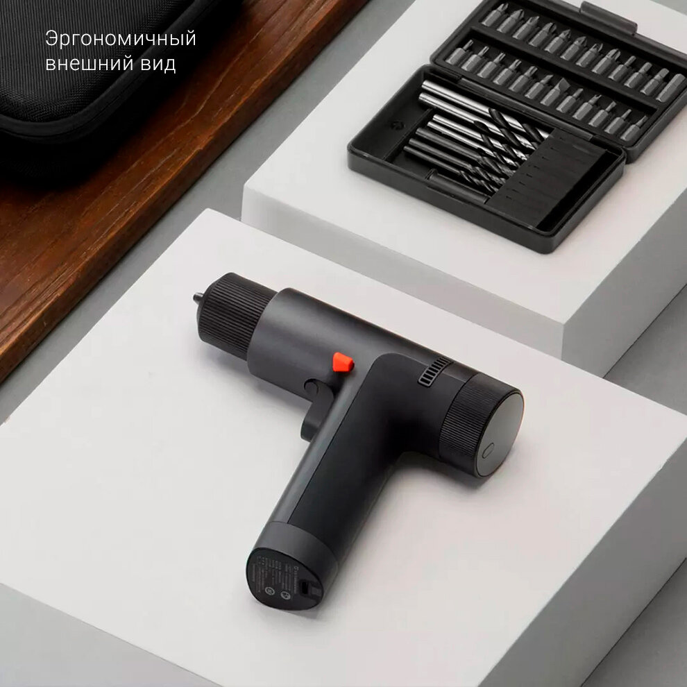 Аккумуляторная дрель-шуруповерт Xiaomi Max Brushless Cordless Drill 12V, CN — фото 1
