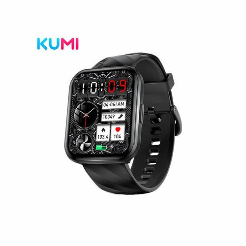 KUMI умные часы KU6 Meta черные 330000₽