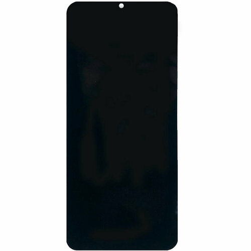Дисплей с тачскрином для Realme Narzo 50i (черный) (AA)
