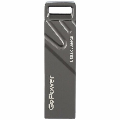 Флешка 64GB Gopower TITAN USB3.0 black graphite (00-00025967)