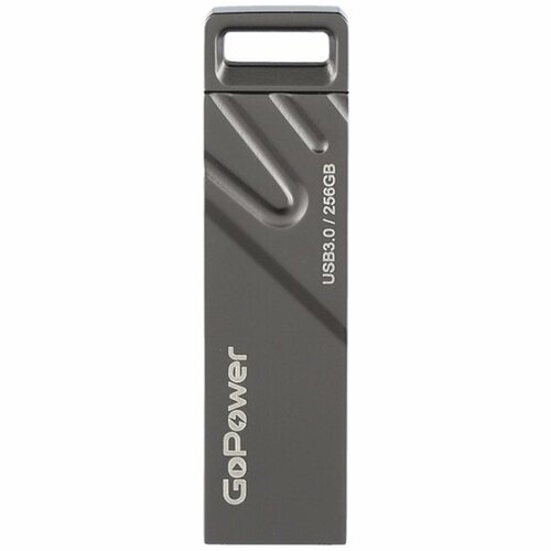 Флешка 256GB Gopower TITAN USB3.0 black graphite (00-00027356)