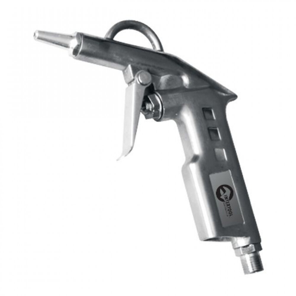 Короткий продувочный пистолет INTERTOOL PT-0802