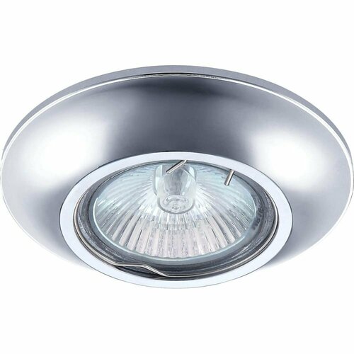 POWERLIGHT Спот встраиваемый 1xGU53x50W хром 62171-4CH 341₽