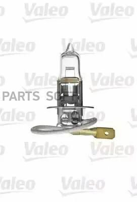 Лампа 12 В H3 55 Вт PK22S галогенная блистер Essential Valeo VALEO 032004 | цена за 1 шт