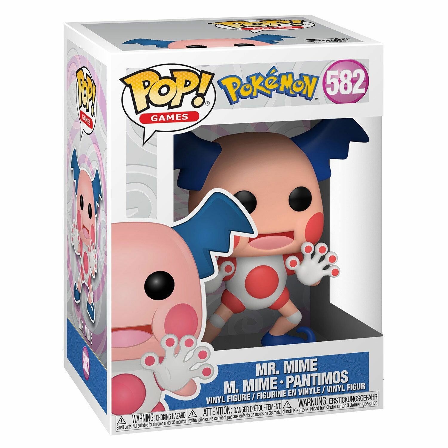 Фигурка Funko POP! Покемон: Мистер Майм - фото №16