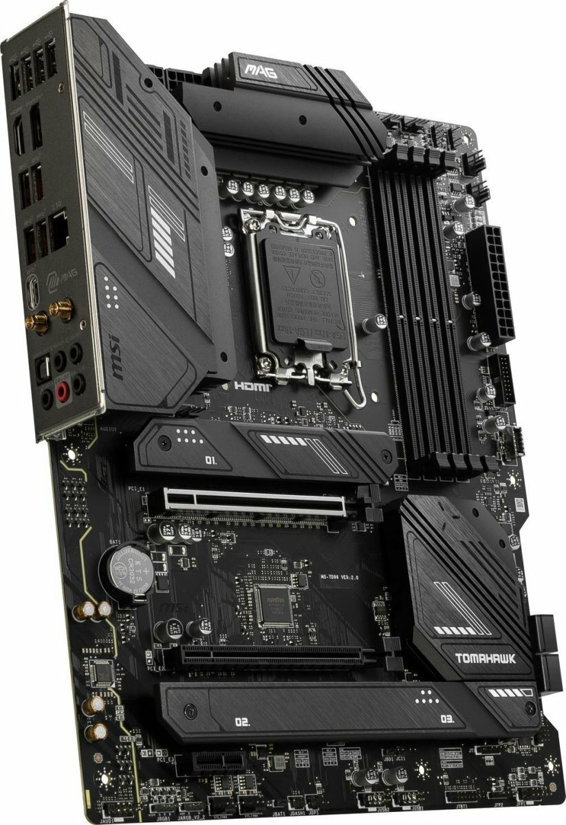 Материнская плата MSI MAG B760 TOMAHAWK WIFI (LGA1700, ATX) — фото 1