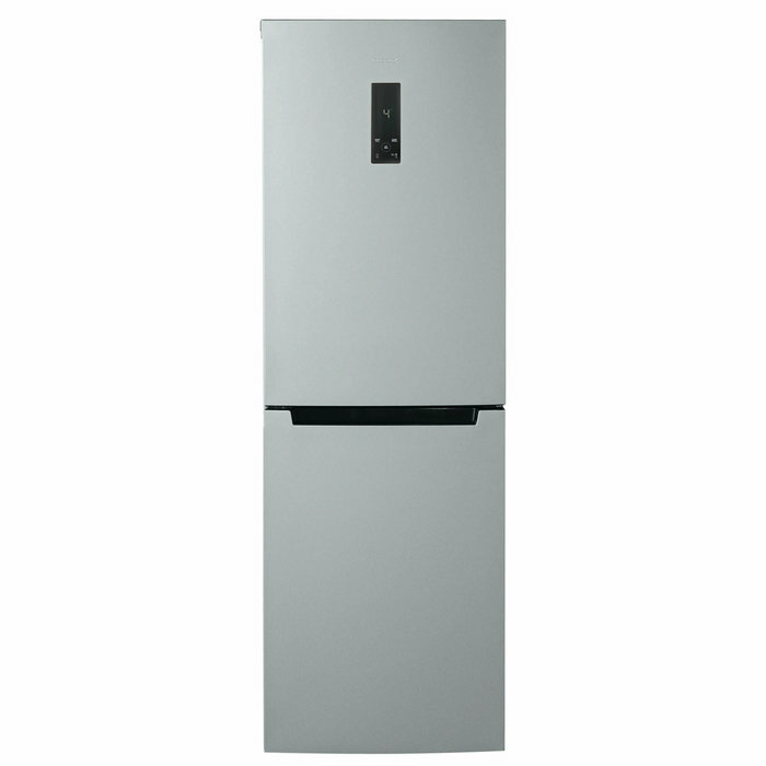 Холодильник Бирюса M940NF, металлик
