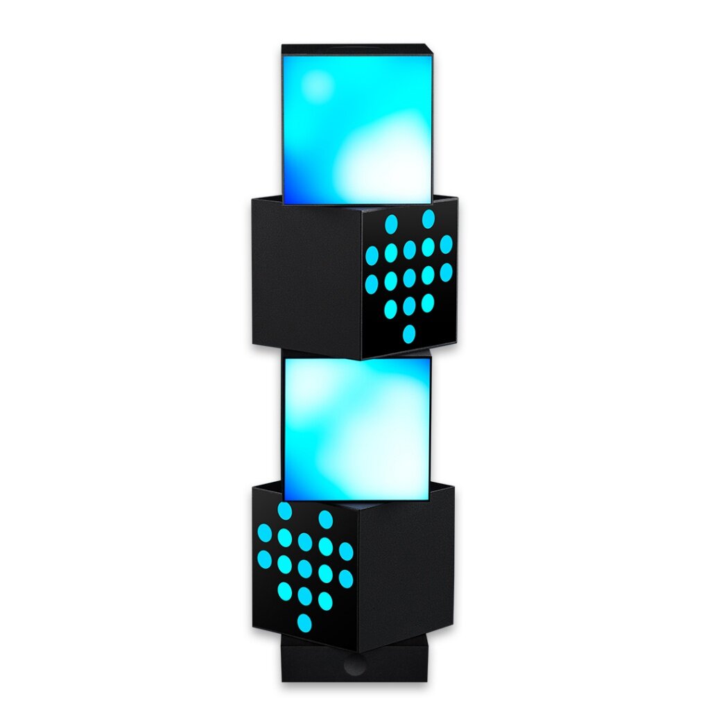 Настольный ARGB светильник Yeelight Cube-Desktop Atmosphere Light-Color (YLFWD-0006-C) — фото 1