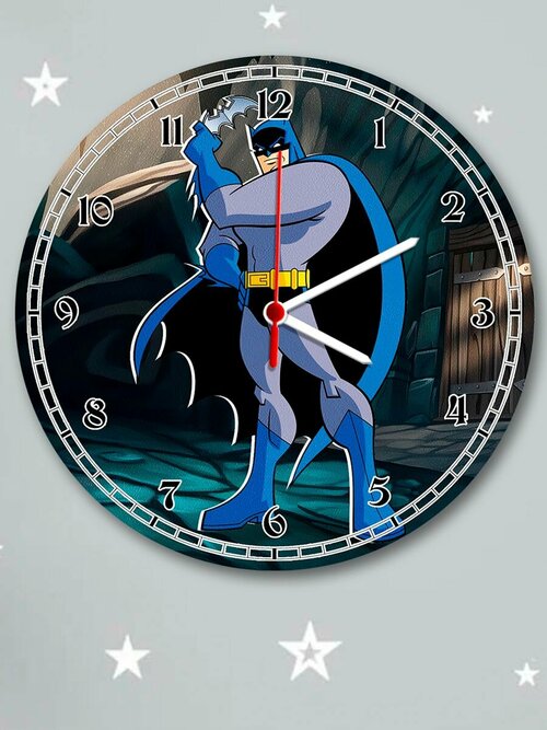 Часы настенные Бетмен DC комикс