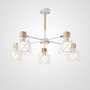 Потолочная люстра CORF B3 White 5 lamps