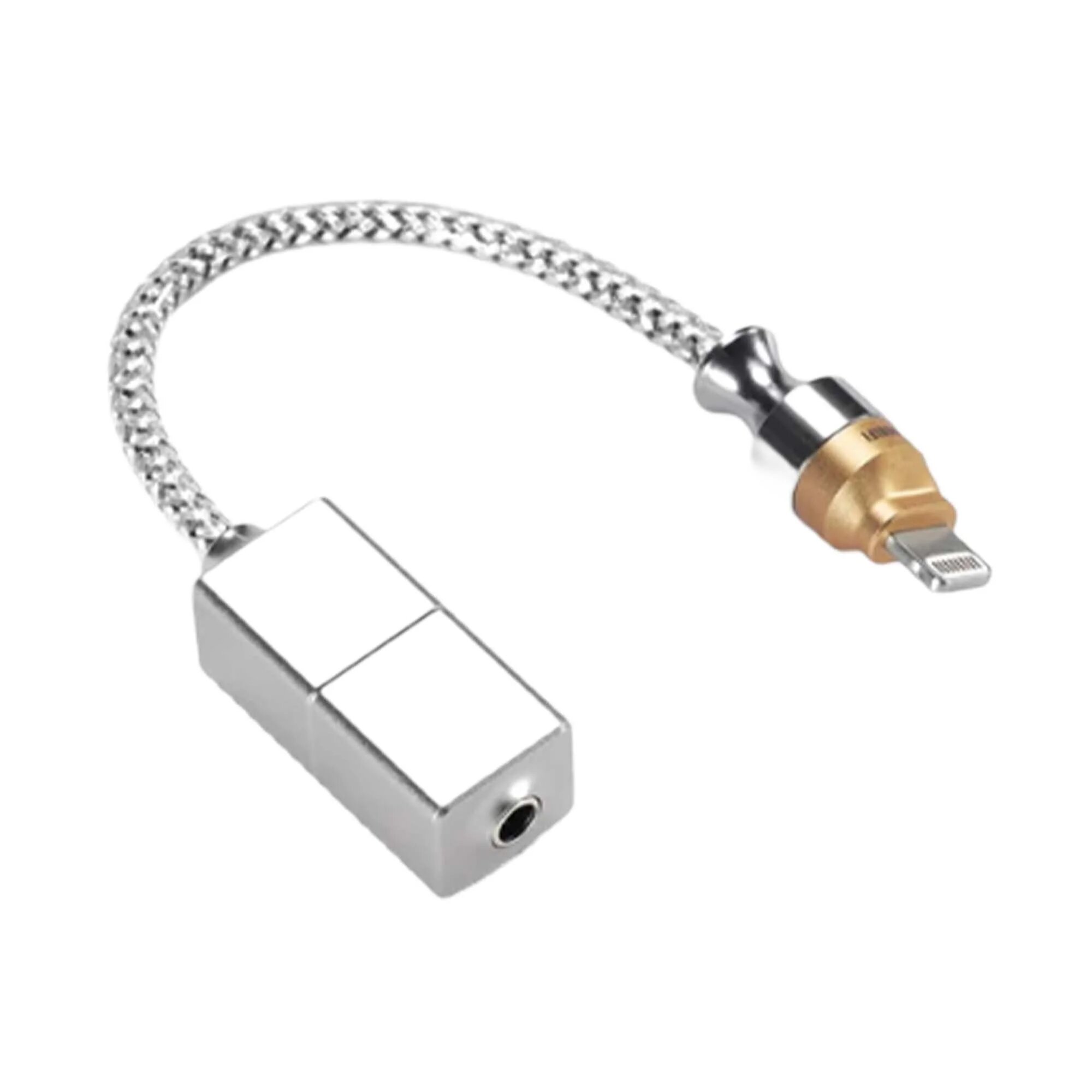 DdHiFi Audio Adapter TC35Pro E2 Lightning адаптер/цап с усилителем для наушников lightning/35mm