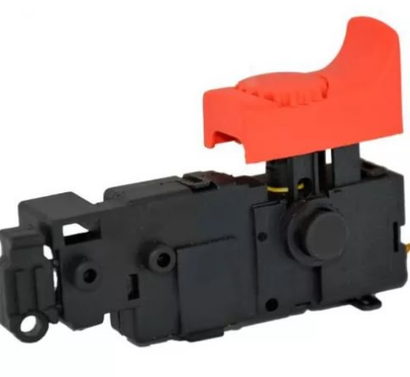 фото Выключатель (215) для перфоратор, дрель БОШ 13, скил рег. обор №533