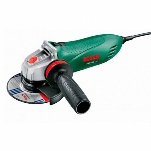 Угловая шлифмашина PWS 750-115 Bosch арт 06033A240D 1140000₽