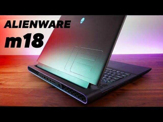 Alienware M18 i9 13900HX / RTX 4090 / 32GB / 2TB / 2.5K