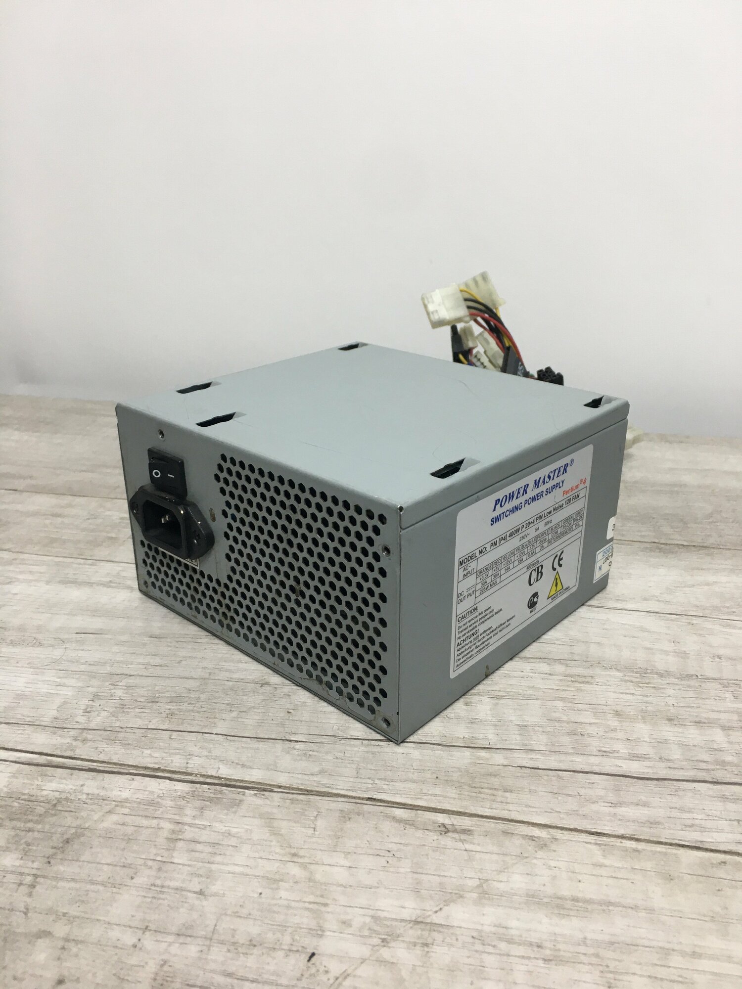 Блок питания Power Master PM(P4) 400W