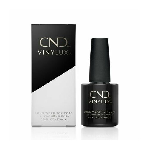 Топ для лака верхнее покрытие CND VINYLUX Weekly Top Coat