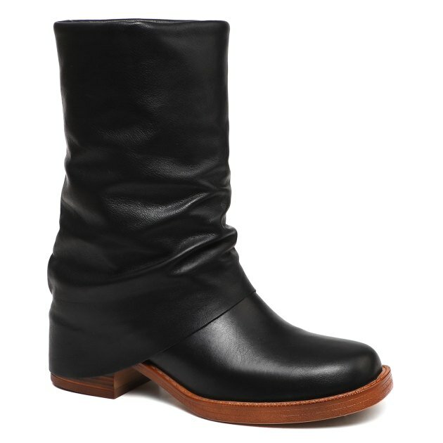 Полусапоги INUOVO размер 39 black