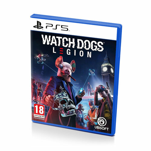 Watch Dogs Legion (PS5) полностью на русском языке игра для sony ps5 watch dogs legion русская версия
