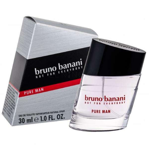 Bruno Banani Мужской Pure Man Туалетная вода (edt) 30мл