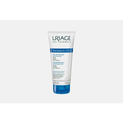 Гель brriederm-cica cleansing gel with copper-zinc uriage bariederm cleansing cica gel with copper zinc