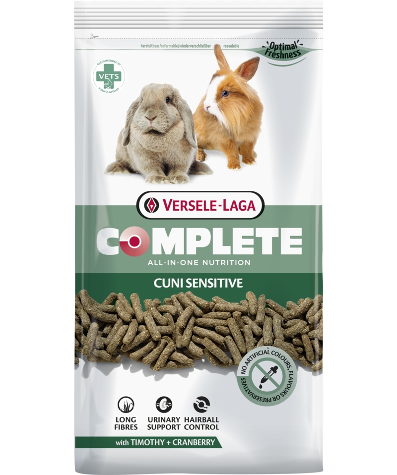 Корм для кроликов Versele-Laga Complete Cuni Sensetive , 500 г