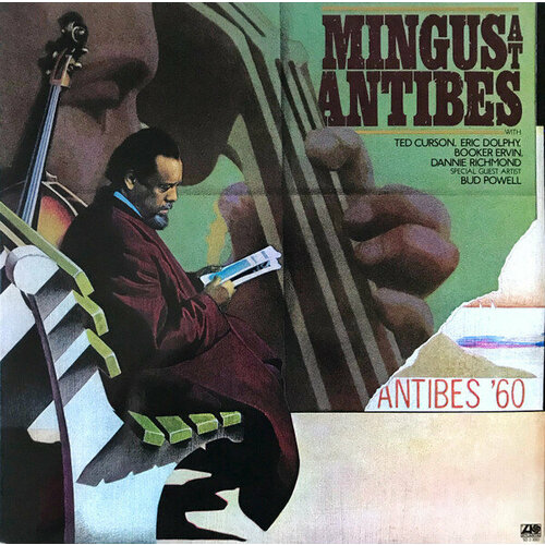 Виниловая пластинка Charles Mingus / Mingus At Antibes (2LP)