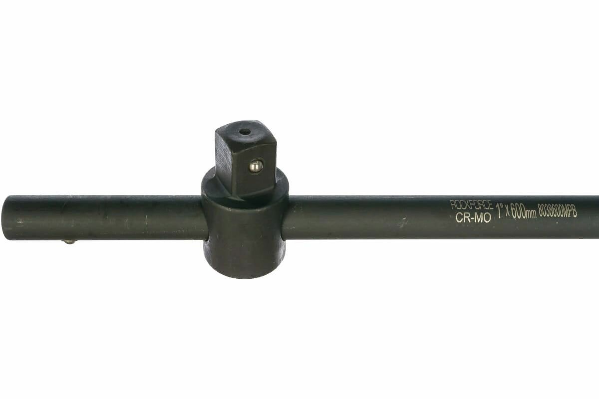 Вороток RF-8038600MPB Т-образный ударный 1", 600мм (покрытие CR-MO) ROCKFORCE