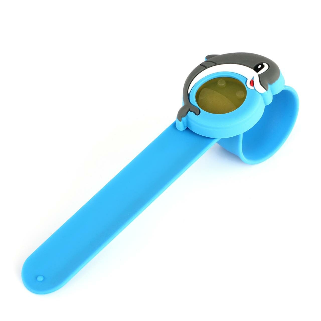 Браслет от комаров с 2-мя сменными картриджамиTW06-A Дельфин