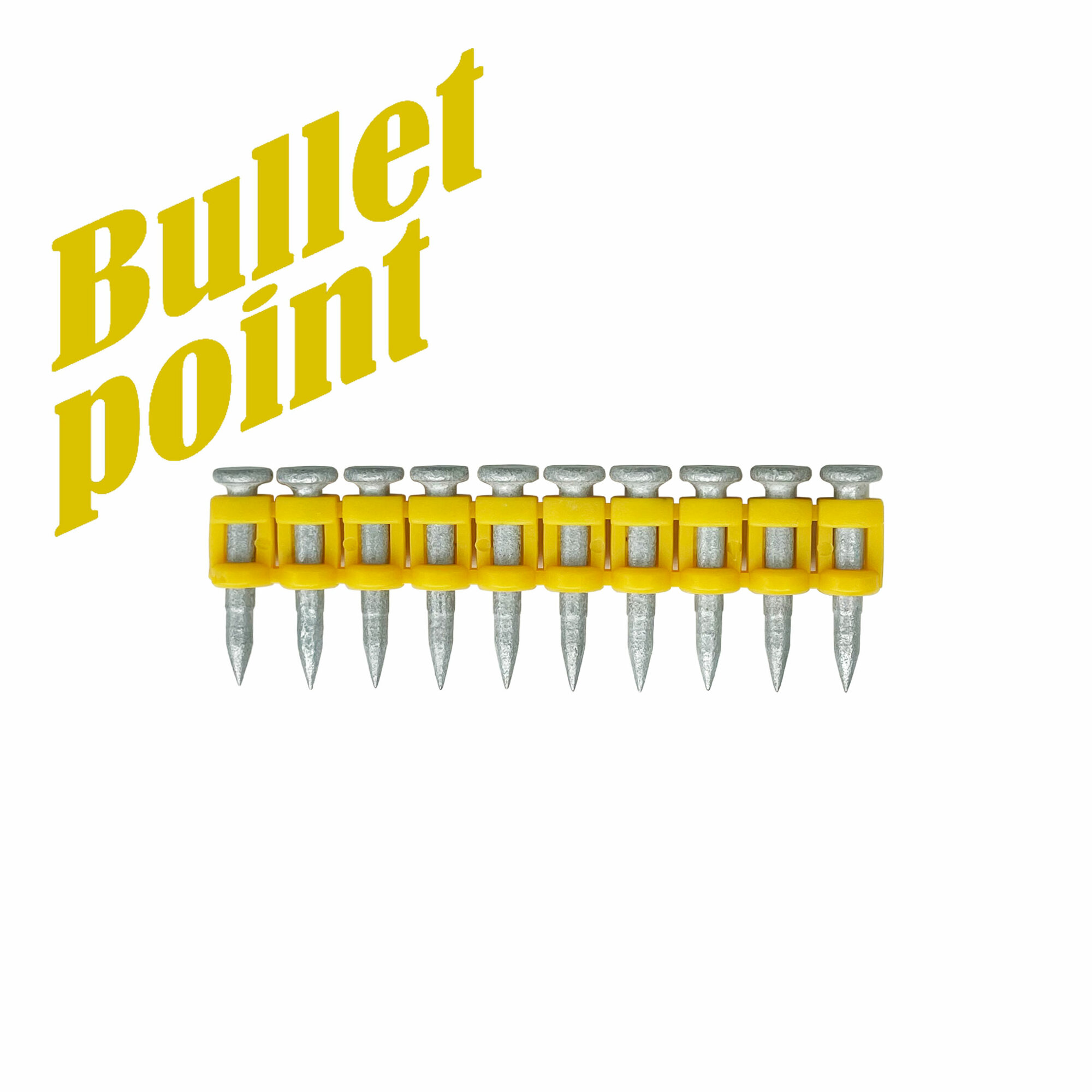 TOUA Усиленные гвозди по бетону CN MG Bullet Point 305x22 мм 1000шт. (арт. 30522stepMGBP)