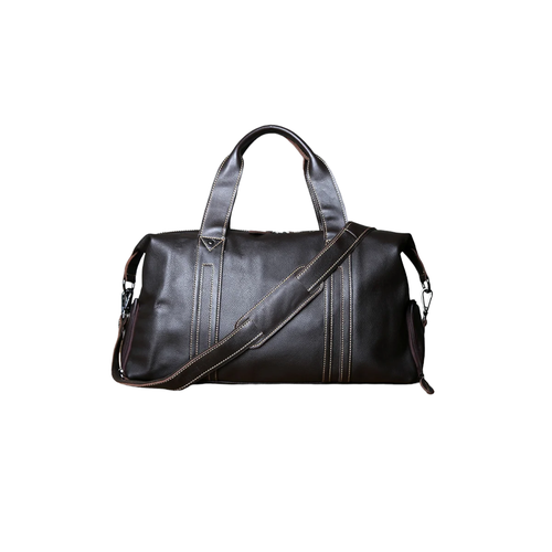 Сумка дорожная NIP, 20 л, 17х28х45 см, ручная кладь, темно-коричневый