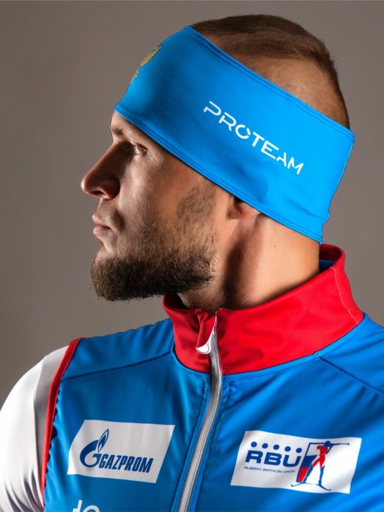 Повязка PROTEAM PXC голубая (L/XL),