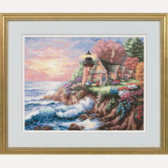 Изображение товара 35090 Набор для вышивания крестом "Страж моря/Guardian of the Sea", 36*28см, DIMENSIONS