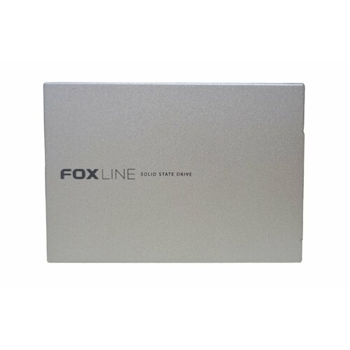 Накопитель SSD FoxlineSATA III 256Gb FLSSD256X5 серый 1890₽