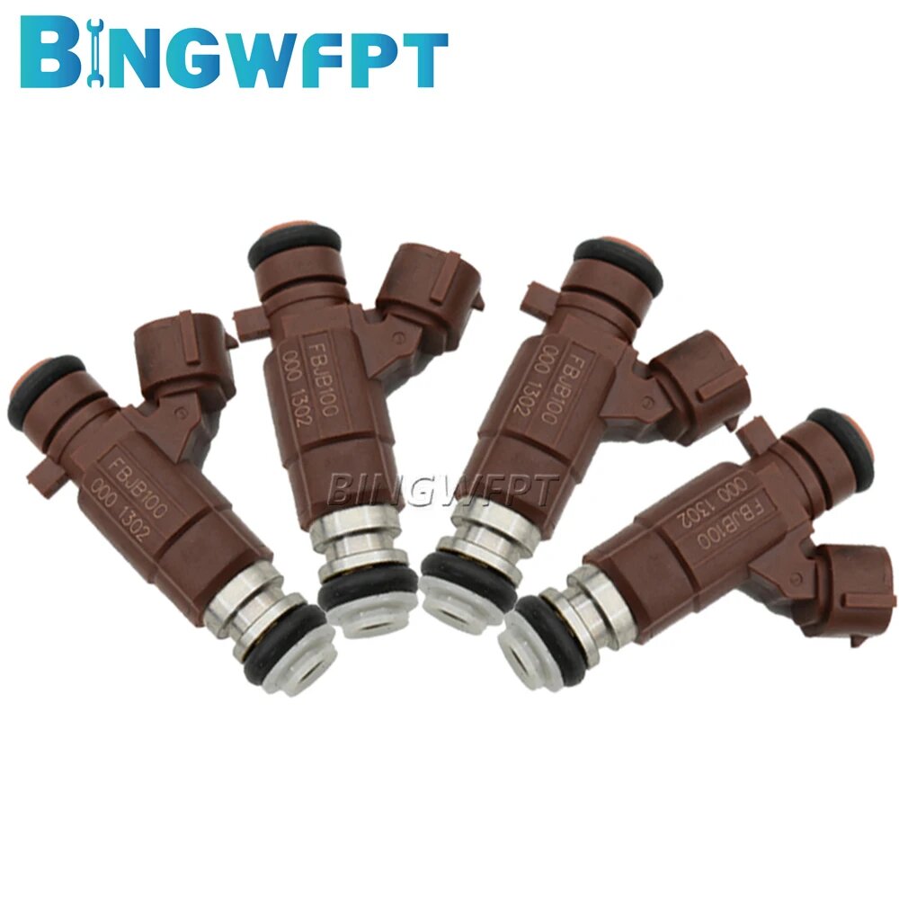 Топливные форсунки Teana QG18DE QG16DE QG13DE 1.8L 1.6L 1.3L L4 16600-5L300 FBJB100, 16600-5L300