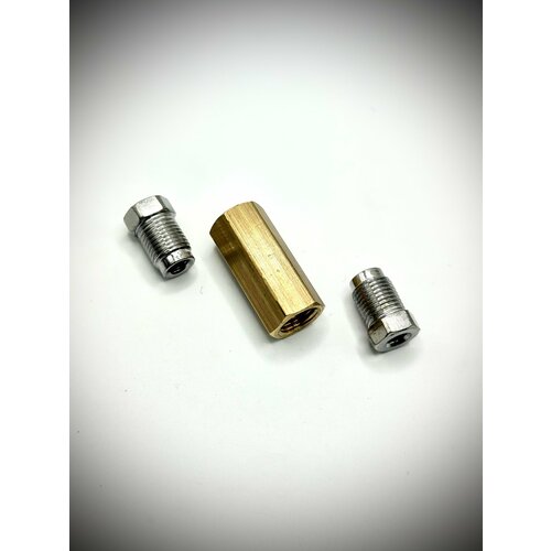 Комплект соединения тормозных трубок муфта 10.1 2 штуцера 10.1