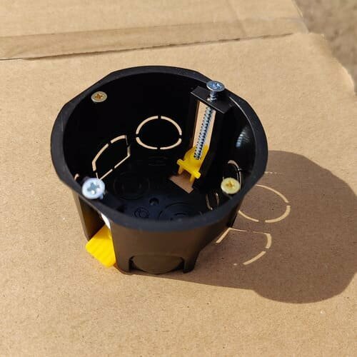 Подрозетник 68/45 для полых стен , гипсокартон ( 50 шт)