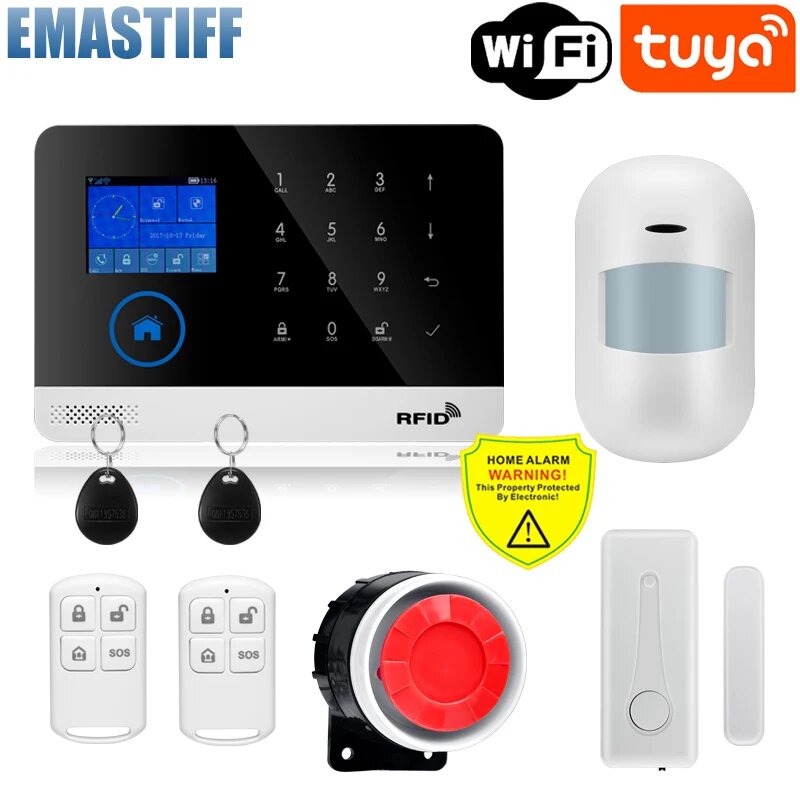 EMastiff Умная охранная сигнализация Tuya
