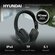 Беспроводные наушники накладные с Bluetooth H-HP101 Hyundai, черн...