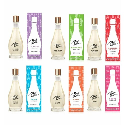 Духи Byc Moze Полная Коллекция (6шт)/Быть может