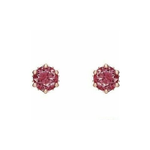 Серьги SWAROVSKI кристаллы Swarovski золотистыйкрасный 4500₽