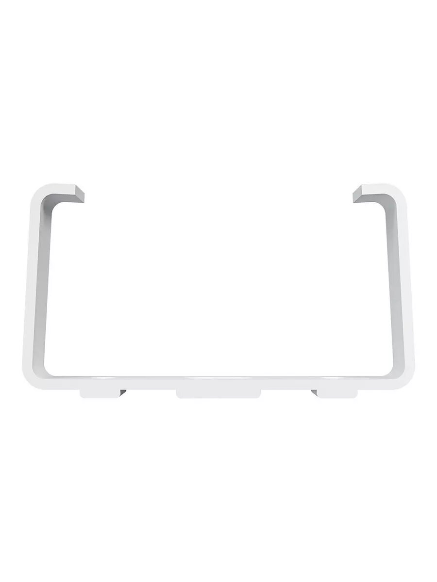 Держатель канала ERA 511ДКП, для воздуховодов 55х110 мм, пластик — фото 1