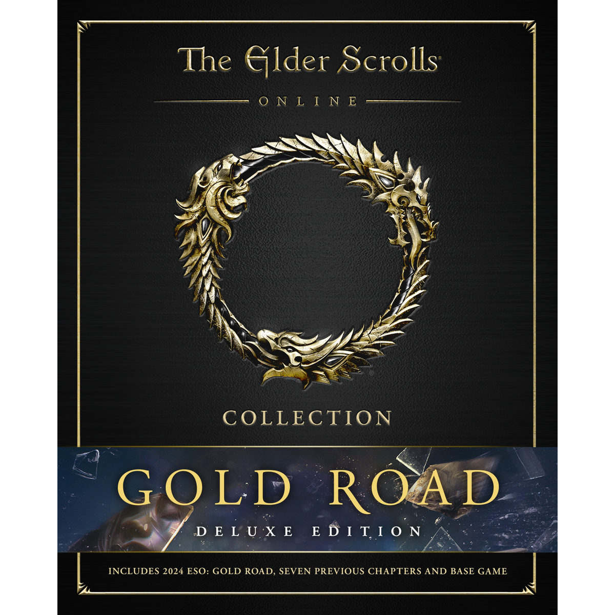 The Elder Scrolls® Online - Collection: Gold Road - Deluxe Edition | Steam | Все страны