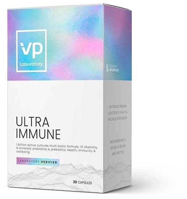 VP Laboratory Ultra Immune капс 23 г 30 шт
