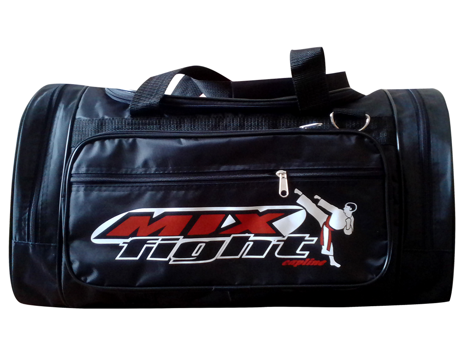 Сумка спортивная Сакси, 50х50х27 см, ручная кладь, черный